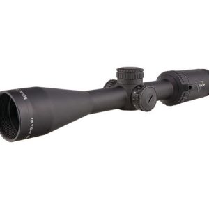 Trijicon Credo 3-9x40 (SFP) 1" Rifle Scope w/Green MOA Precision Hunter Low Capped Adjusters