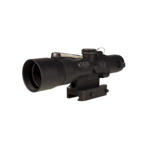 Trijicon Compact ACOG 3x30 Rifle Scope Amber Crosshair 300BLK 115/220gr. Illuminated Black