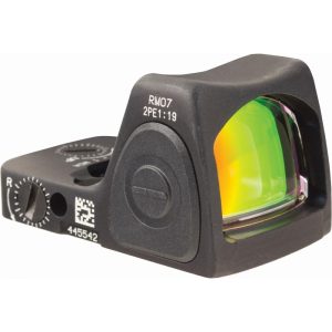 DEMO Trijicon RMR Type 2 Red Dot Sight 6.5 MOA Red Dot Black