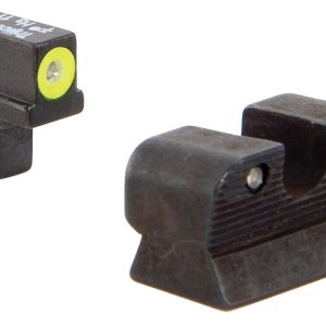 Trijicon 1911 Colt Cut HD Night Sight Set - Yellow Front Outline