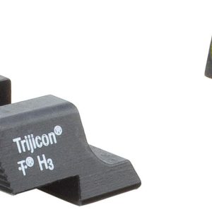 Trijicon HD Night Sight Set - Yellow Front Outline for Glock Pistols 42 & 43