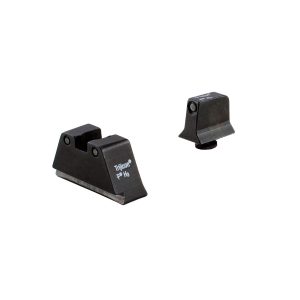 Trijicon Bright & Tough Suppressor Sight Set for Glock Standard Frames Green with Black Front and Rear