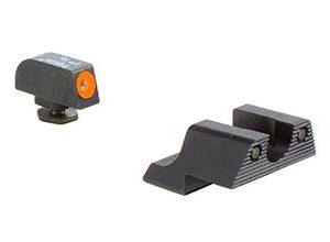 Trijicon HD XR Night Sight Set - Orange Front Outline for Glock Models 17 17L 19 22 23 24 25 26 27 28 31 32 33 34 35 37 38 39