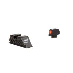 Trijicon HD X R Night Sights Set for Glock Standard Frames Green with Orange Front and Black Rear