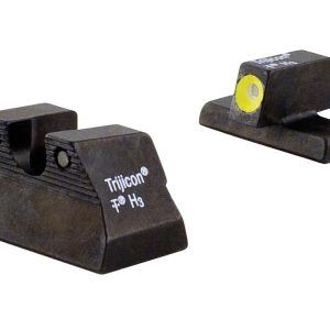 Trijicon H&K USP Compact HD Night Sight Set - Yellow