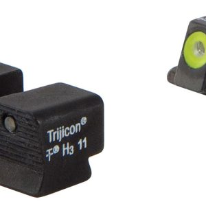Trijicon HD Springfield XD-S HD Night Sight Set - Yellow Front Outline