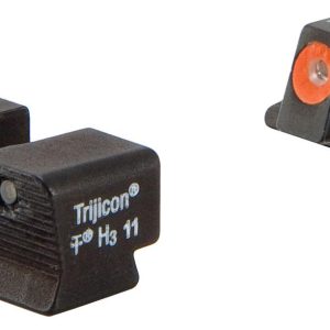 Trijicon HD Springfield XD-S HD Night Sight Set - Orange Front Outline