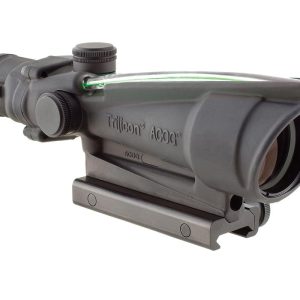 Trijicon ACOG Rifle Scope - 3.5x35mm DI Green Horseshoe .308 Reticle TA51 Mount