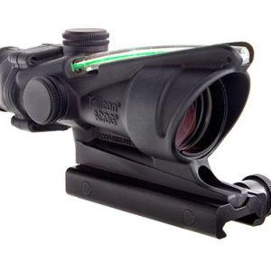 Trijicon BAC ACOG 4x32mm Scope - Dual Illuminated Green Crosshair 300 BLK Reticle w/ TA51 Mount