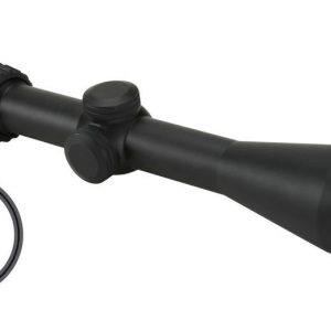 Trijicon Accupoint Rifle Scope - 3-9x40mm Green Triangle Post Reticle w/BAC 33.8-11.3' FOV 3.6-3.2" ER Matte