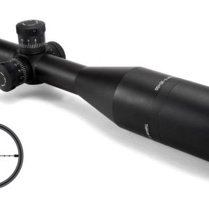 Trijicon Accupoint Rifle Scope - 5-20x50mm Mil-Dot 19.1-5.1' 4.1-3.8" Matte
