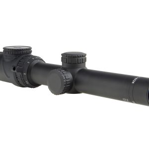 Trijicon AccuPoint 1-6x24mm Rifle Scope - Circle-Cross Crosshair w/ Green Dot 30mm Tube