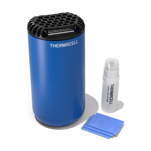 Thermacell Patio Shield Mosquito Repeller Royal Blue