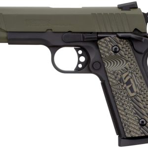 Taurus PT1911 Commander Cerakote Mill Spec Green .45 ACP 8rd Magazine 4.25" Barrel  VZ Grip