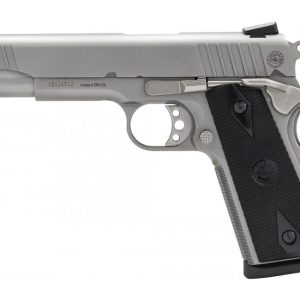 Taurus M1911 Standard 45 ACP 8rd Magazine 5" Barrel w/Heinie Sight Black Grip Stainless