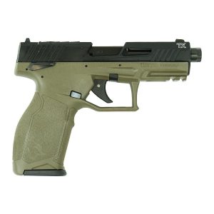 Taurus TX22 Handgun .22 LR 16& 22rd Magazines 4.6" Barrel Black Slide/ODG Frame T.O.R.O.