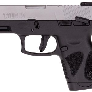 Taurus G2S 9mm Luger 7rd Magazine 3.2" Barrel Stainless Slide/Black Grip