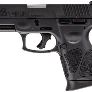 Taurus G3C Handgun 9mm Luger 12rd Magaiznes 3.2" Barrel  Black Slide/Black Grip
