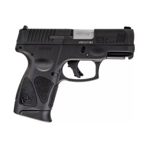 Taurus G3c Tenifer Matte Black 9mm Luger Compact 10rd MA Comp. 3.2" Barrel