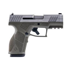 Taurus GX2 Handgun 9mm Luger 13rd Magazines (2) 3.38" Barrel OD Green Frame/Stainless Slide