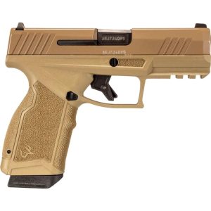 Taurus GX4 Carry Handgun 9mm Luger 15rd Magazines (2) 3.7" Barrel FDE
