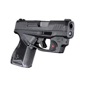 Taurus GX4 Handgun 9mm 2 11/rd Magazines 3" Barrel Black with Red Viridian Laser
