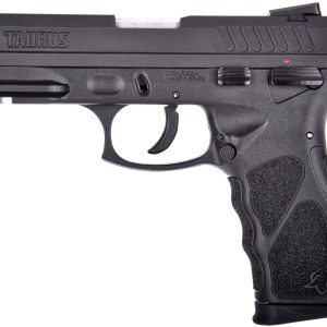 Taurus TH9 Handgun 9mm Luger 17rd Magazines 4.25" Barrel Black Slide/Black Grip
