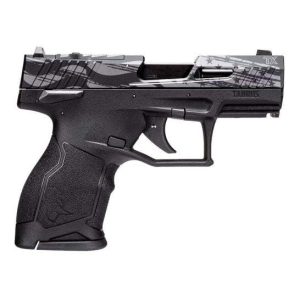 Taurus TX22 Compact Handgun .22 LR 13rd Magazines (2) 3.6" Barrel Black Engraved US Distressed Flag
