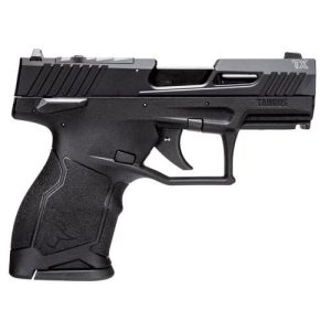 Taurus TX22 T.O.R.O. Compact Handgun .22LR 10rd Magazines(2) 3.5" Barrel Black Slide/Grip Non Threaded Barrel