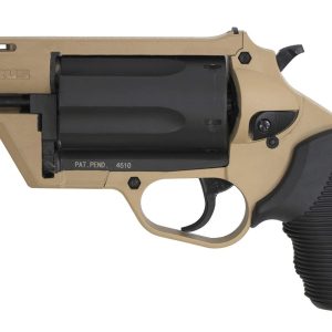 Taurus Judge Public Defender Polymer Handgun .45 Colt/.410 ga 5rd Capacity 2" Barrel Brown Frame