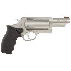 Taurus Judge Magnum Handgun .45 Colt/.410ga Mag 3" Barrel Stainless Finish Viridian Laser