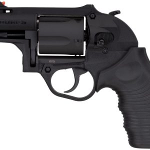Taurus 605 Protector Black Polymer Handgun .357 Mag 5rd Capacity 2" Barrel Matte Black Oxide Finish