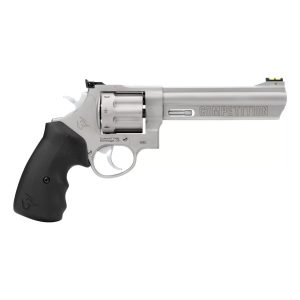Taurus 608 Competition Handgun .357 Mag 8rd Capacity 6" Barrel Stainless/Black Grip