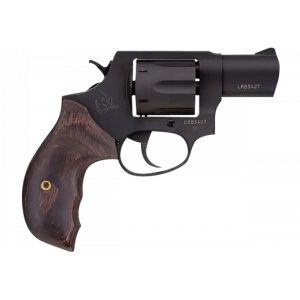 Taurus 856 Handgun .38 Spl 6rd Capacity 2" Barrel Matte Black Finish Walnut Grips