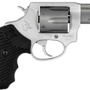 Taurus 856 Ultra Lite Handgun .38 Spl(+P) 6rd Capacity 2" Barrel Stainless Frame VZ BLack Operator II Grip