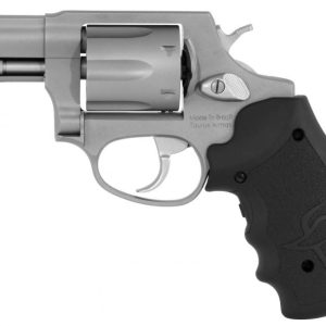 Taurus 856 Handgun .38 Spl(+P) 6rd Capacity 2" Barrel Black/Stainless Frame Viridian Red Laser Grip