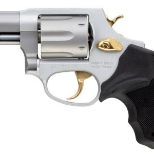 Taurus 856 Ultra Lite .38 Spl(+P) 6rds 2" Barrel Stainless w/Gold Accents