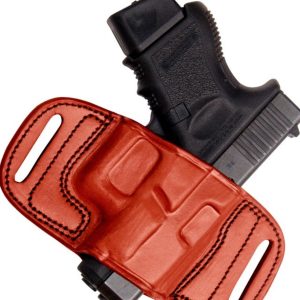 ANNIVERSARY ED QUICK DRAW BELT FOR M&P SHIELD/SNGLE STACK COMP BRWN/RH