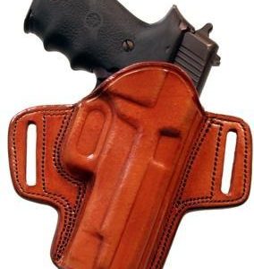 Tagua Gunleather Open Top Belt Holster for Glock 19/23/32/38 Brown Right Hand