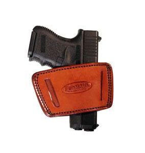 TAGUA INSIDE WAISTBAND BROWN SMALL LEATHER HOLSTER