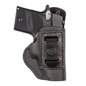 Tagua Gunleather Super Soft IWB Holster Fits HK 45 Auto Compact Black RH
