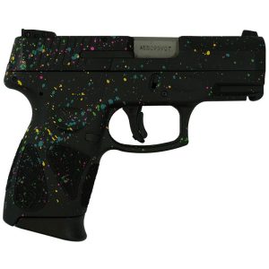 Taurus G2C Custom "Multi-Color Paint Splatter" Handgun 9mm Luger 12rd Magazines (2) 3.2" Barrel