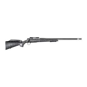 Christensen Arms Traverse Rifle 338 Lapua Mag 3rd Capacity 27" Stainless/Carbon Fiber Barrel Black/Gray Webbing Stock