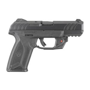 Ruger Security w/Viridian Laser Handgun 9mm Luger 15rd Magazines(2) 4" Barrel Black