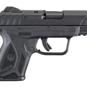 Ruger Security 9 Compact 9mm Luger 10rd Magazine 3.42" Barrel Black Finish