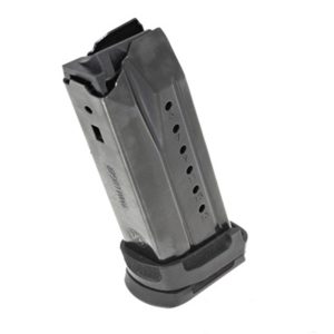 Ruger Security-9 Compact Magazine 9mm Black Steel with Polymer Adapter 15/rd