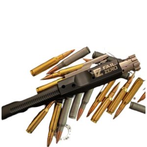 Fail Zero Assembled Bolt Carrier Group .308 Black DPMS Pattern