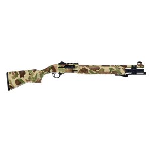 Beretta A300 Ultima Patrol Raider Semi-Auto Shotgun 12ga 3" Chamber 7rd Capacity 19.1" Barrel Mobil Choke Camo Stock