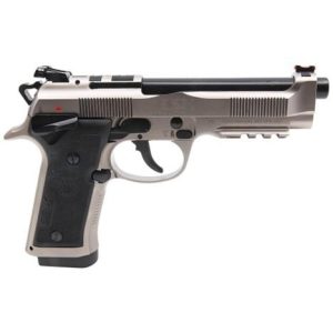 Beretta 92X Performance Carry Optic Handgun 9mm Luger 15rd Magazines(2) 4.9" Barrel  Nistan Finish