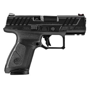 Beretta APX-A1 Compact Handgun 9mm Luger 15rd Magazines (2) 3.7" Barrel Black